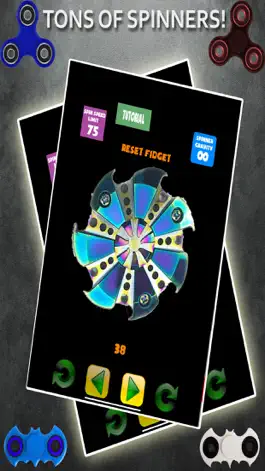 Game screenshot Super Fidget Spinner Toy Game mod apk