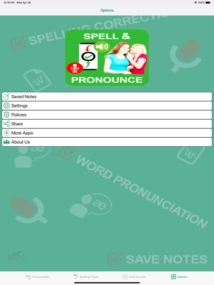 Spelling and Pronunciation