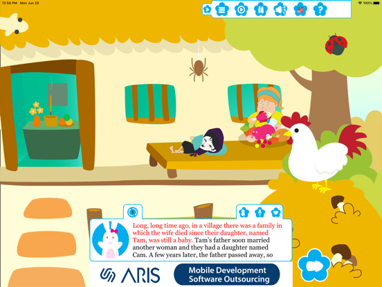 Screenshot #6 pour KidsBooks: Tam and Cam