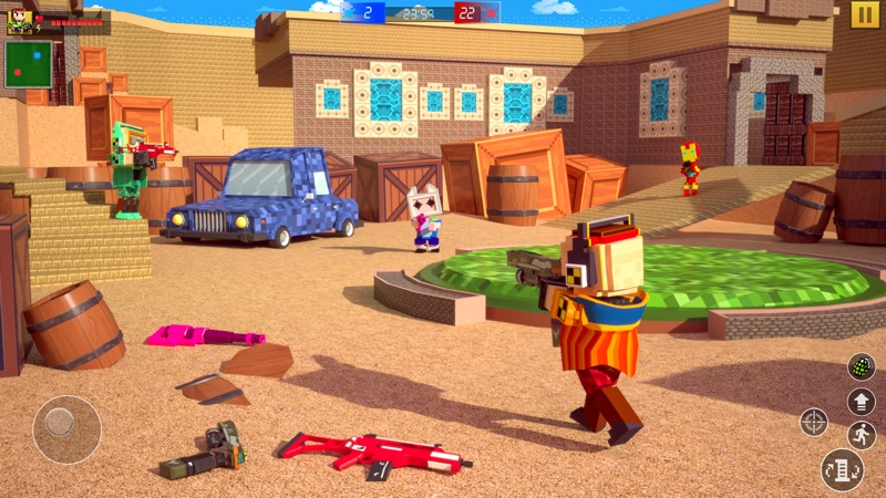 Pixel Gun: Fps Shooting Games screenshot 1