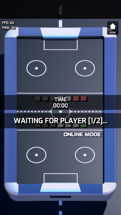 Mini Hockey 3D Online Screenshot