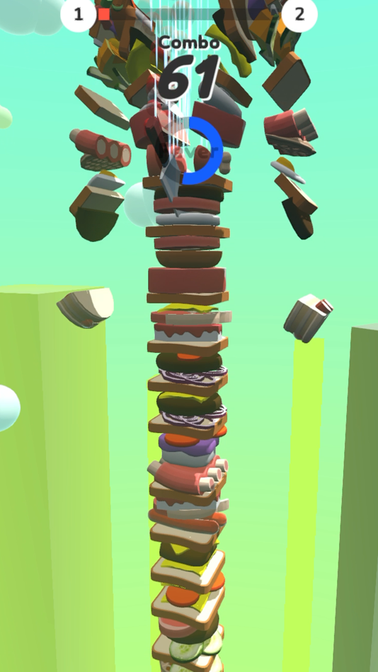 #4. Slices Master (iOS) 由: Kyungtai Nam