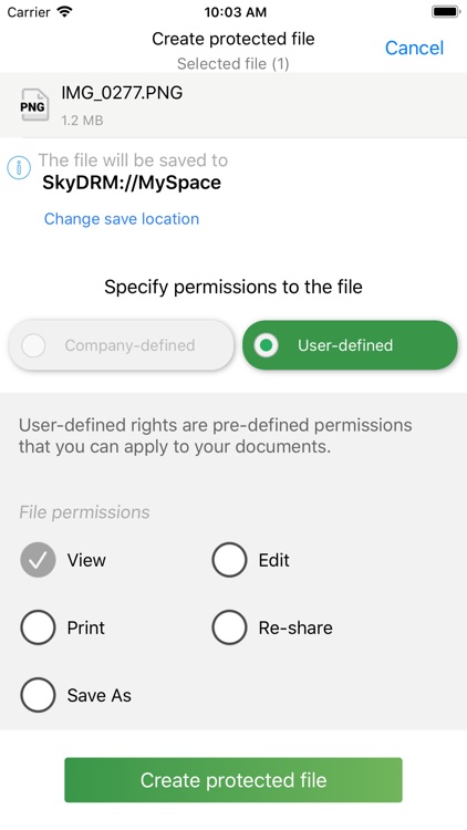 SkyDRM PRO screenshot-3