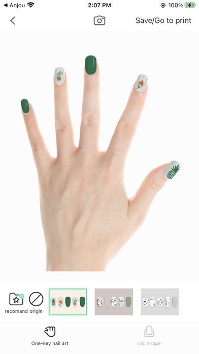 Anjou Nail Screenshot
