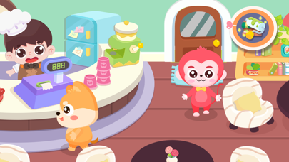 panda coffee shop Screenshot