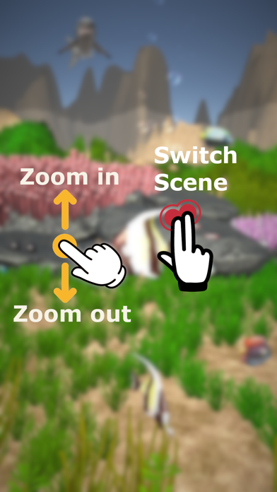 Tropical fish oasis Screenshot