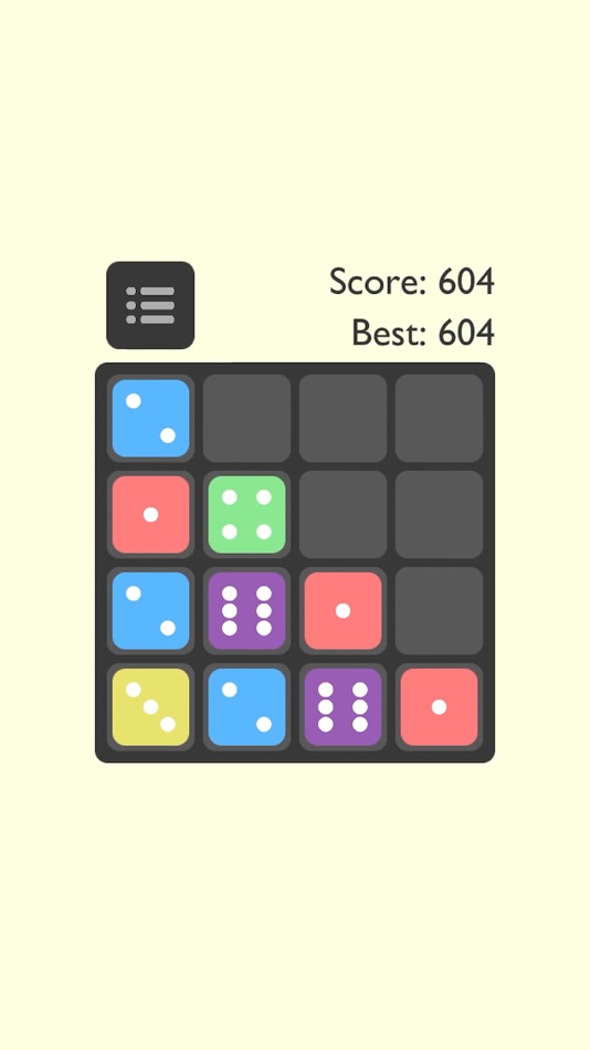 #5. Dice Swipe (iOS) Podle: Ammonite Design Studios Ltd