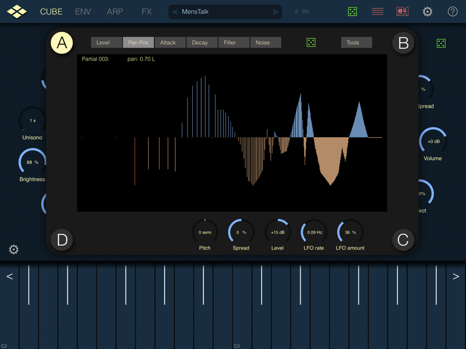 #6. Cube Synth Pro (iOS) De: Harry Gohs