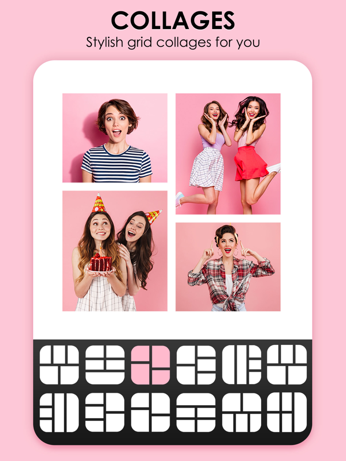 Collage Grid PIP Maker Photo