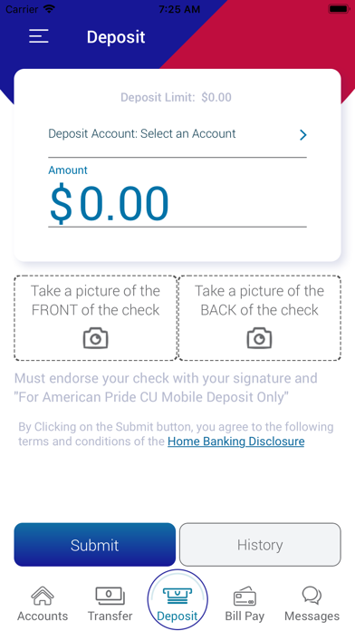 American Pride CU Screenshot