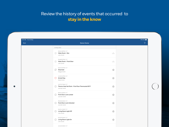 Screenshot #6 pour M.Connected Home™
