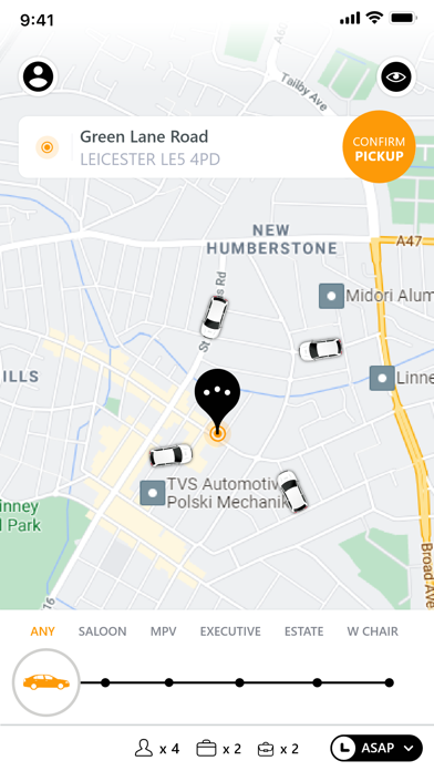 NMI Taxis Screenshot