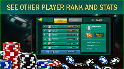 Crazy 4 Poker Casino Screenshot