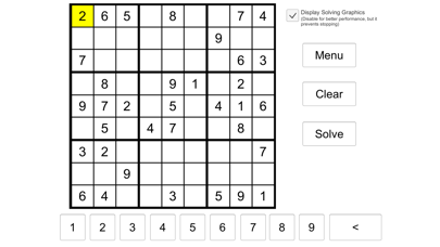 Sudoku Solution Finder screenshot 1
