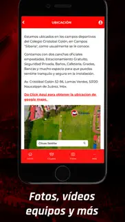chivas satelite iphone screenshot 4