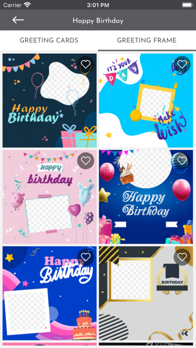 Create Greeting & Wishes Image Screenshot