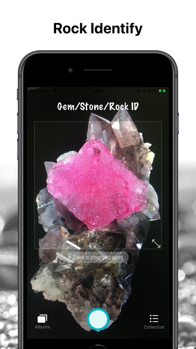 Crystal Identifier Rock Finder Screenshot