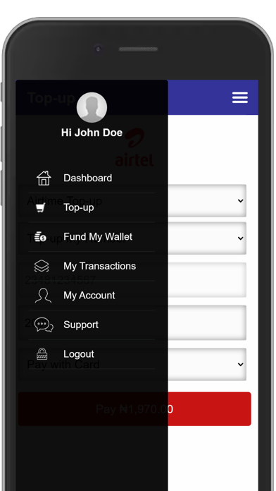 Mobile VTU - Airtime & Data screenshot 3