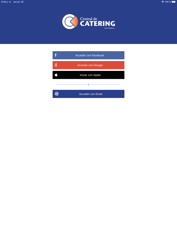 Screenshot #4 pour Servicatering Familiar