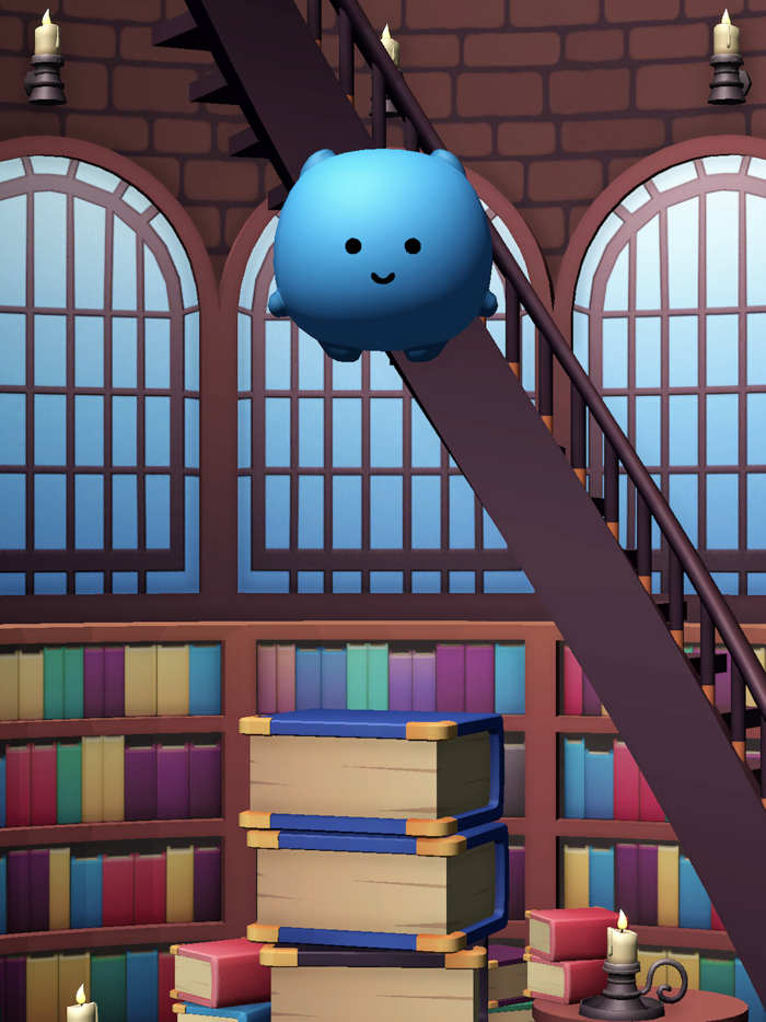 Bloo Jump - Game for bookworms