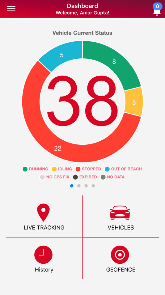 #1. Oneqlik GPS Tracker (iOS) 由: Adnate IT Solutions LLP