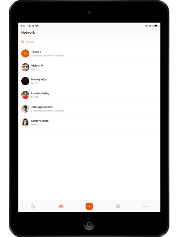 Screenshot #5 pour COMET, the HCP network