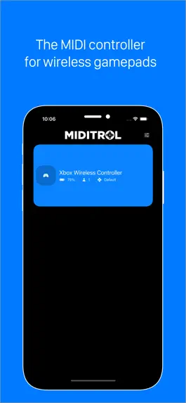 Game screenshot MIDITROL mod apk
