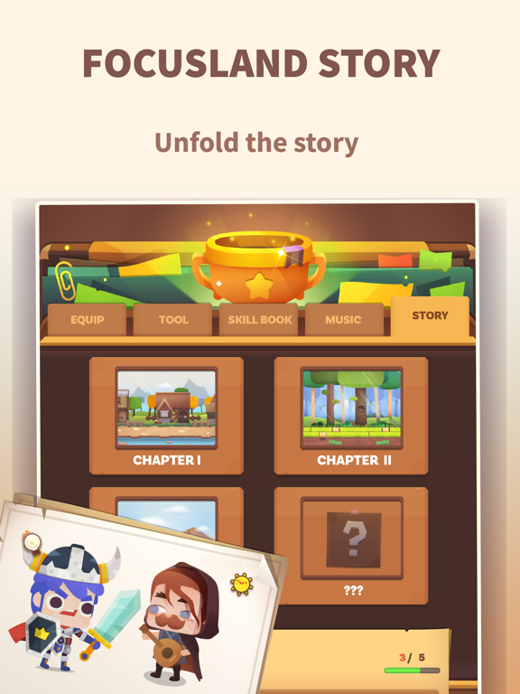 Focus Quest: Study buddy iPad screenshot 6 - Productivity app