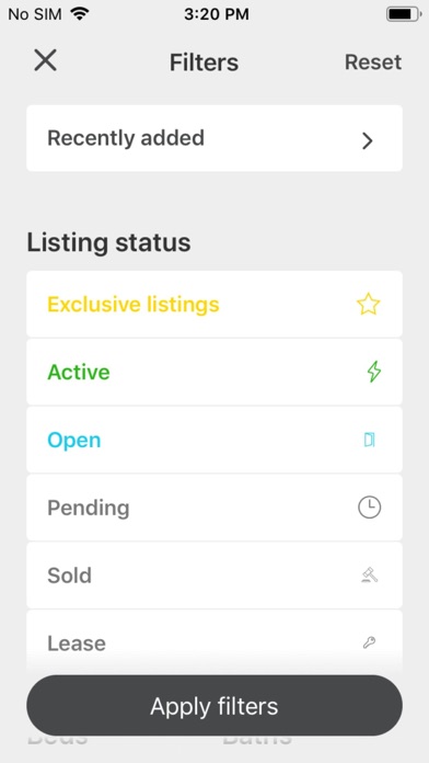 DF Home Search Screenshot