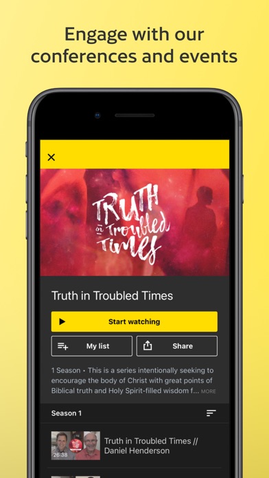 Hope TV Live Screenshot