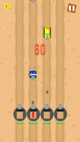 Game screenshot Lane Buster apk