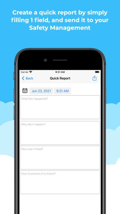 Aviation Report Templates
