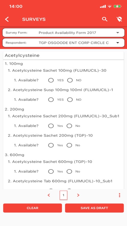 Harvst Survey for TGP screenshot-3