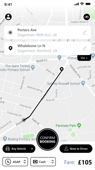 GY TAXIS Screenshot