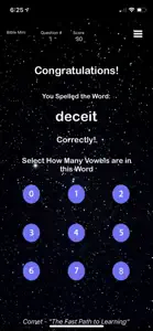 Bible Spelling With Comet Mini screenshot #3 for iPhone