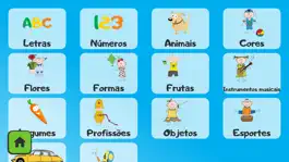 Game screenshot ABC for kids (PT) apk