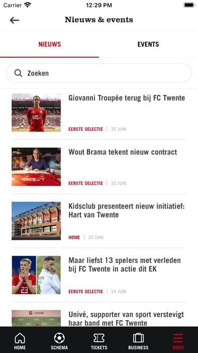 FC Twente Screenshot