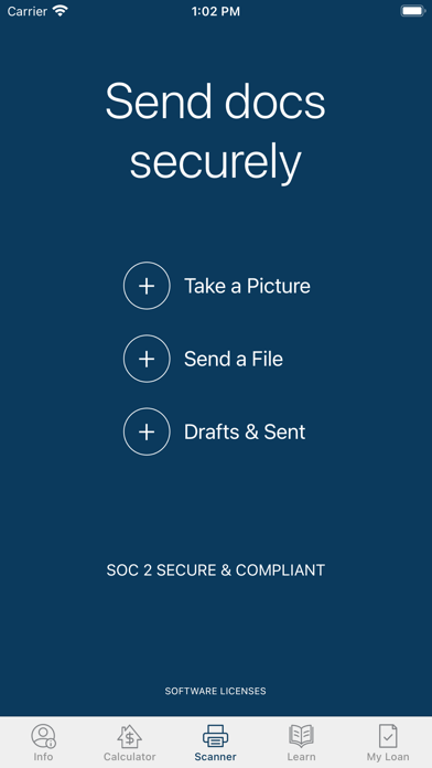 Capital Home Mortgage Screenshot