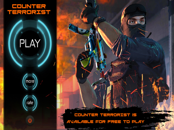 Commando Strike Shooting Games