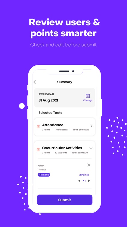 STUDENTQR POINTS for Educator screenshot-6