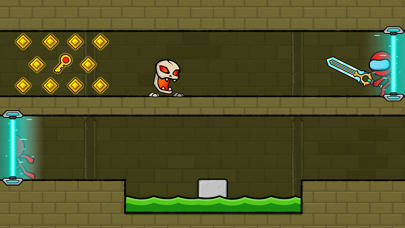 Screenshot #3 pour Red Stick Boy: Adventure Game