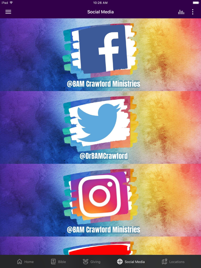 BAM Crawford Ministries