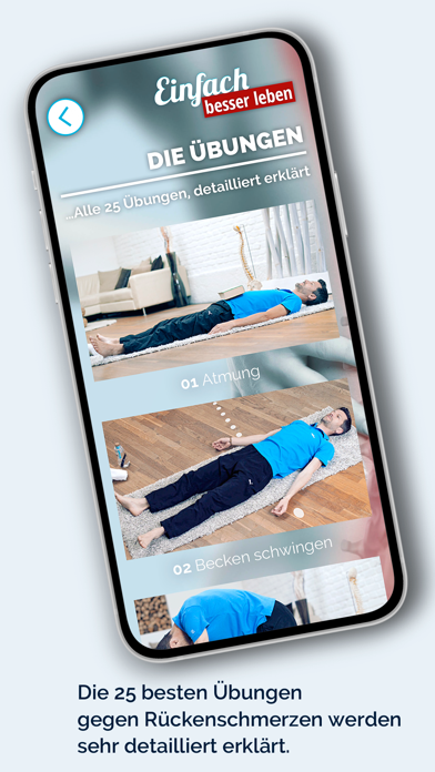 Dein Rückentraining Screenshot