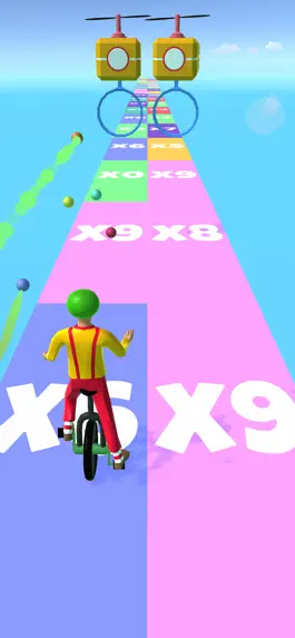 Game screenshot Juggle Runner! hack