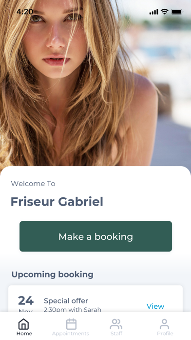 Friseur Gabriel Screenshot
