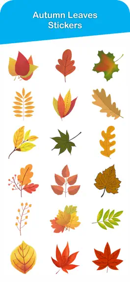 Game screenshot Autumn Leaves Emojis mod apk