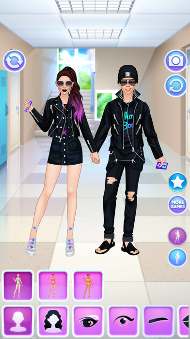 High School Couple Makeover screenshot 4