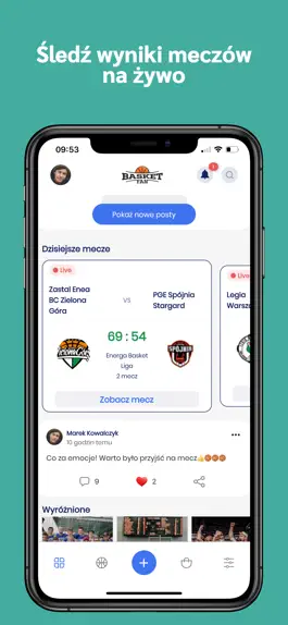 Game screenshot BasketFan - Koszykówka Łączy hack
