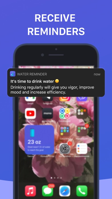 Water Reminder: Daily Tracker Screenshot