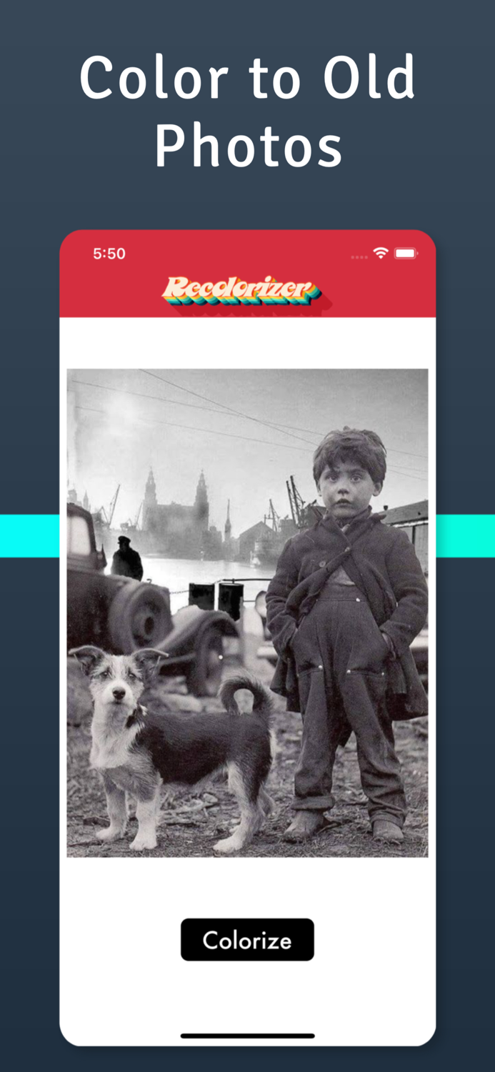 Recolorizer Color to Old Photo